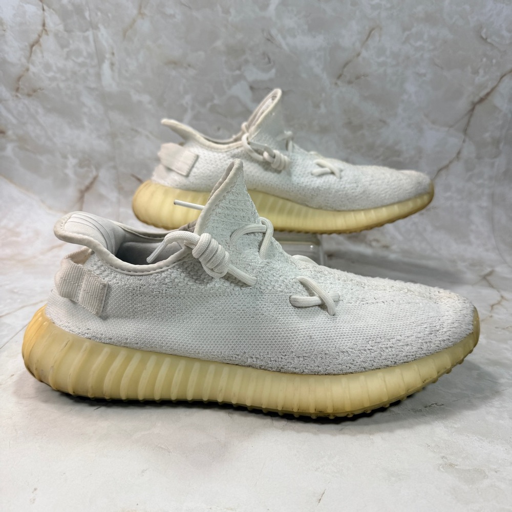 adidas Yeezy Boost 350 V2 Cream White CP9366 Men's Size US 9.5 EU 43.5